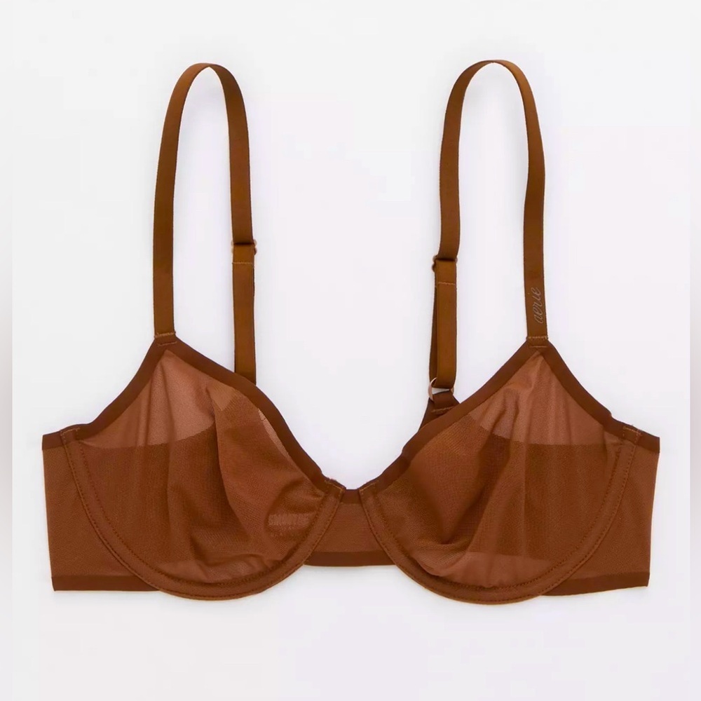 Aerie Mesh Underwire‎ Bra Size 34D